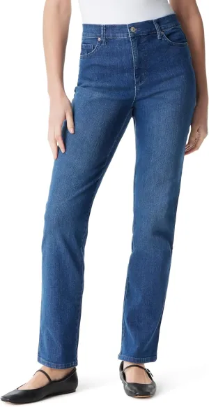 Gloria Vanderbilt Women's Amanda Classic High Rise Tapered Jean