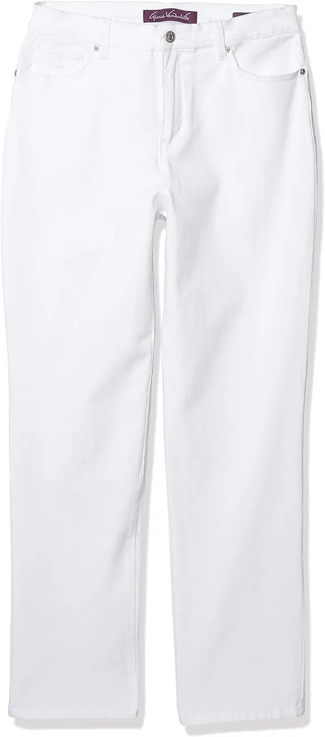 Gloria Vanderbilt Women's Amanda Classic High Rise Tapered Jean