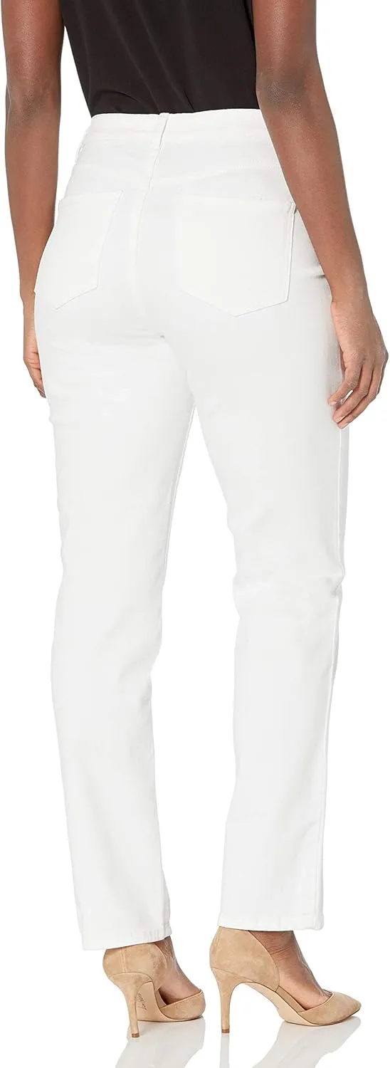 Gloria Vanderbilt Women's Amanda Classic High Rise Tapered Jean