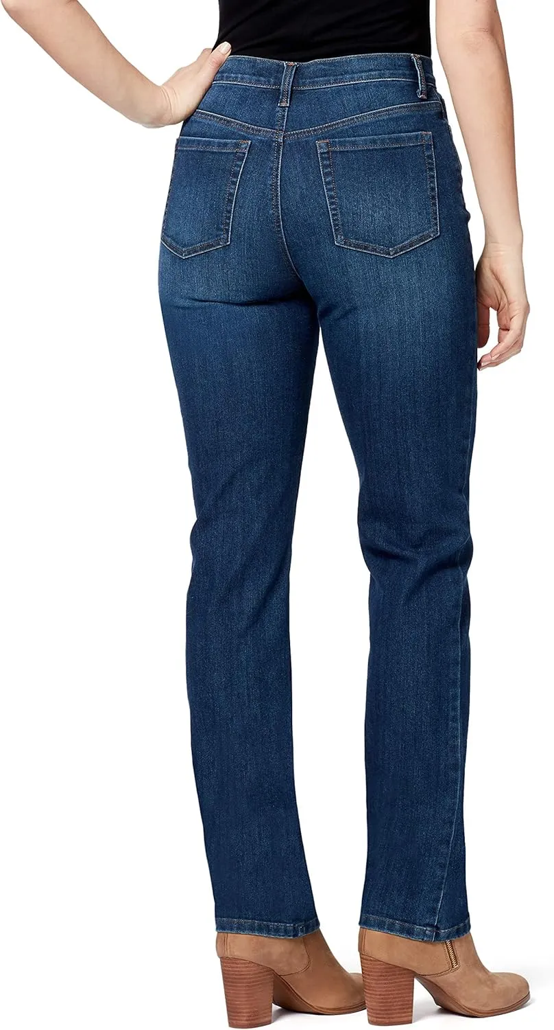 Gloria Vanderbilt Women's Amanda Classic High Rise Tapered Jean