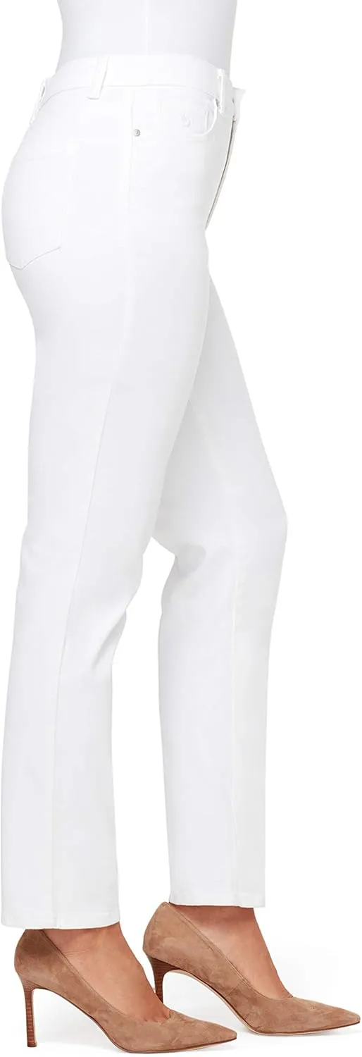 Gloria Vanderbilt Women's Amanda Classic High Rise Tapered Jean
