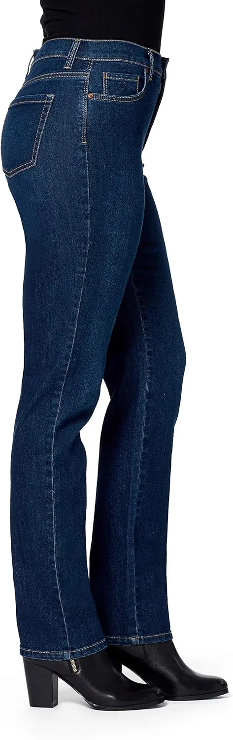 Gloria Vanderbilt Women's Amanda Classic High Rise Tapered Jean
