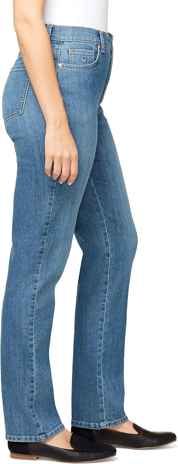 Gloria Vanderbilt Women's Amanda Classic High Rise Tapered Jean