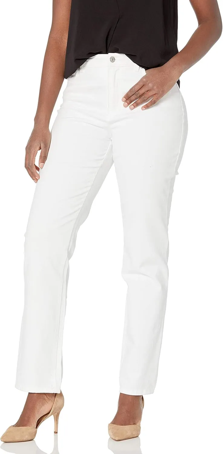 Gloria Vanderbilt Women's Amanda Classic High Rise Tapered Jean