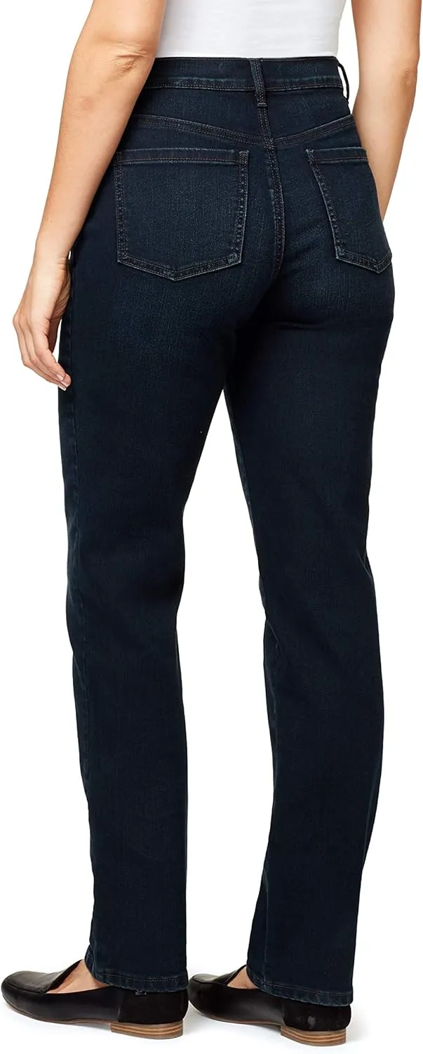Gloria Vanderbilt Women's Amanda Classic High Rise Tapered Jean