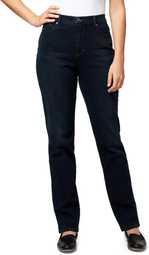 Gloria Vanderbilt Women's Amanda Classic High Rise Tapered Jean