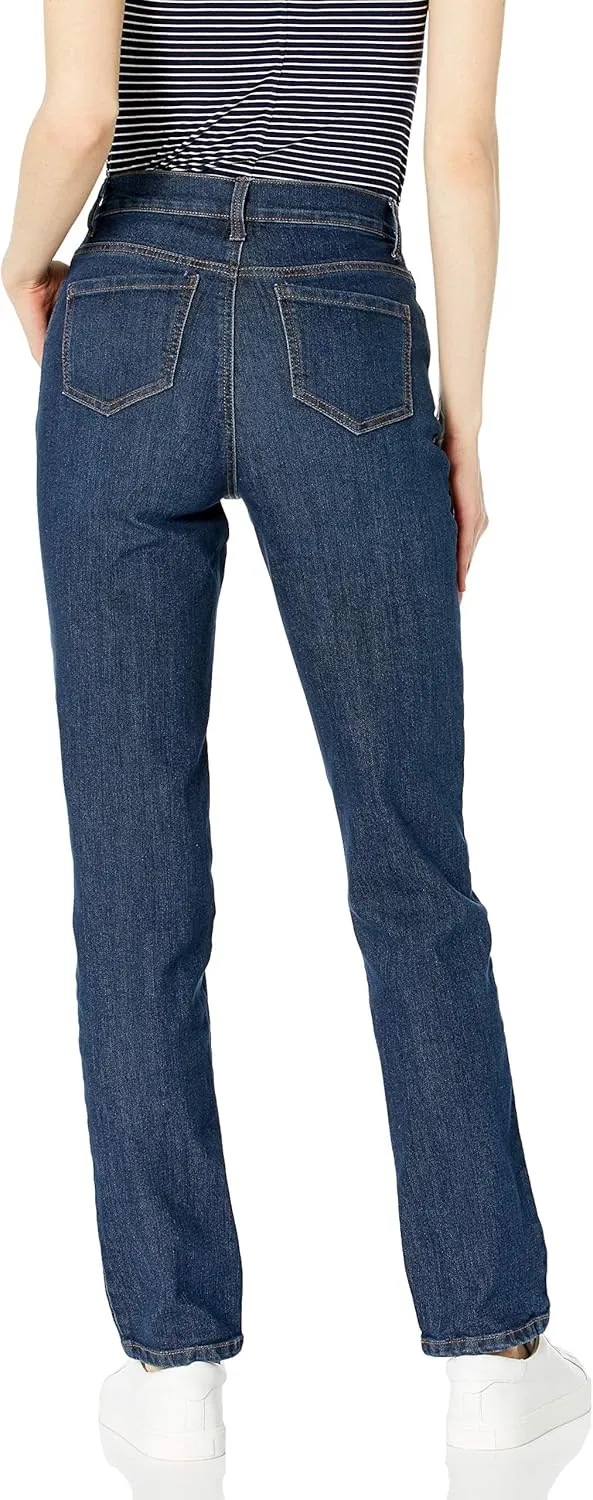Gloria Vanderbilt Women's Amanda Classic High Rise Tapered Jean
