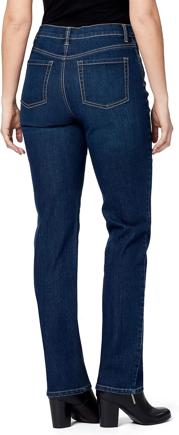 Gloria Vanderbilt Women's Amanda Classic High Rise Tapered Jean