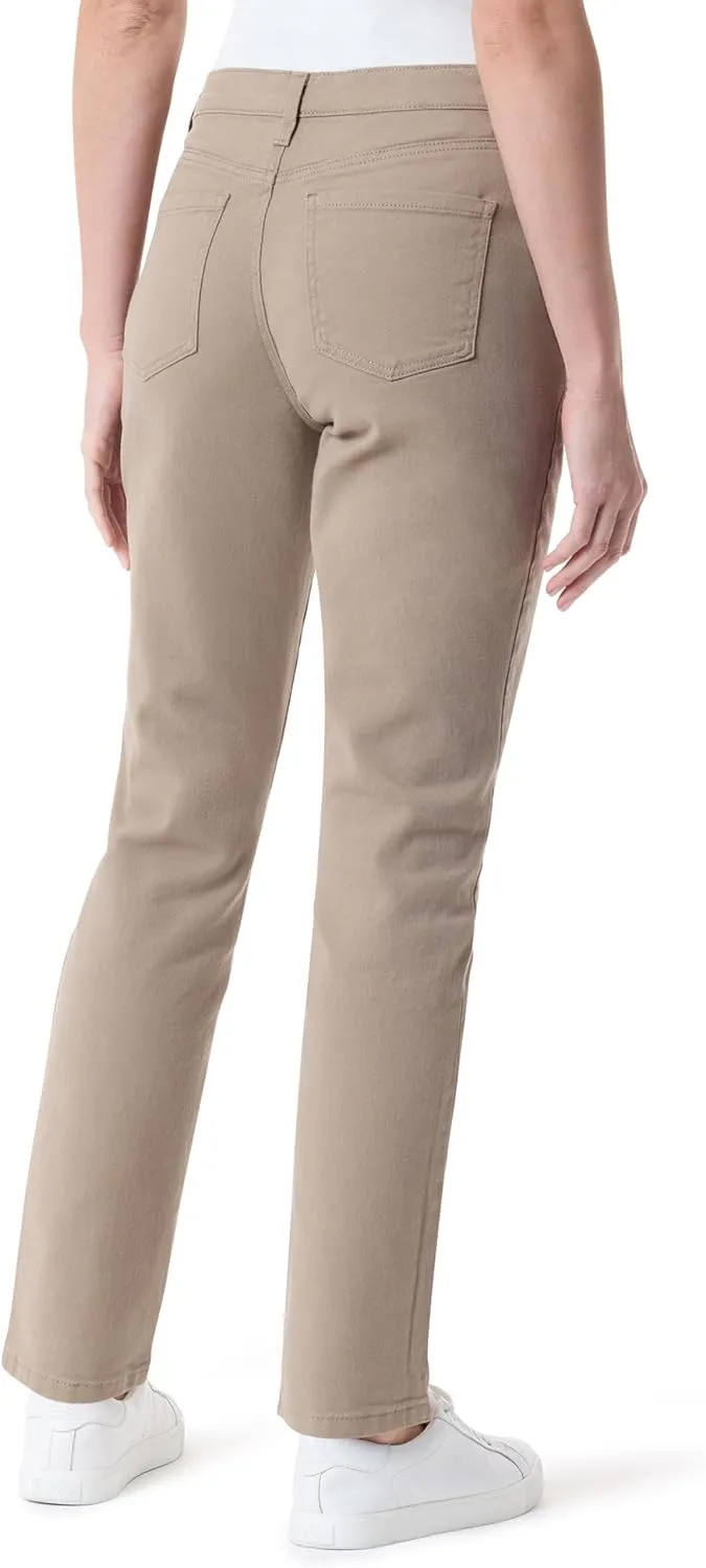 Gloria Vanderbilt Women's Amanda Classic High Rise Tapered Jean