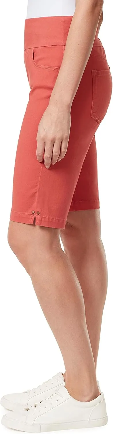 Gloria Vanderbilt Women's Amanda Pull on Bermuda Short
