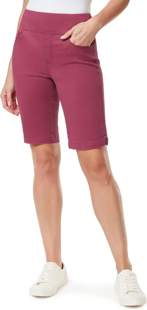 Gloria Vanderbilt Women's Amanda Pull on Bermuda Short