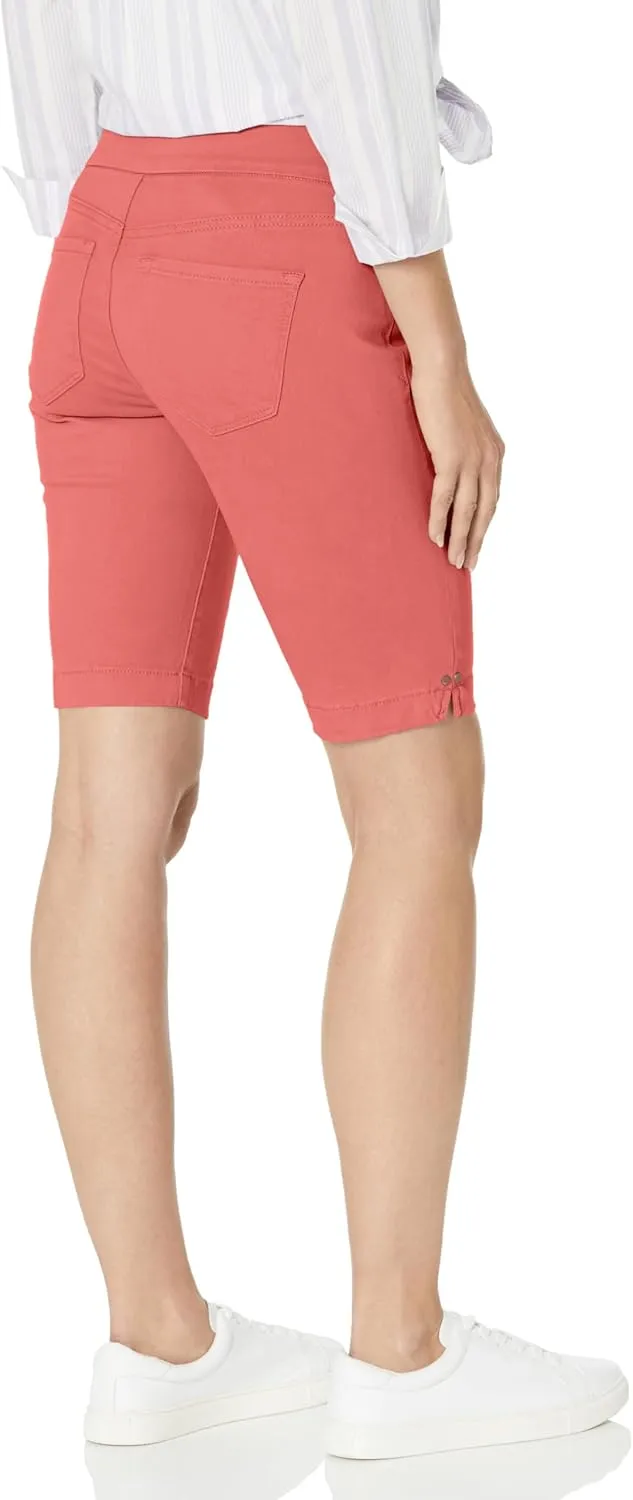 Gloria Vanderbilt Women's Amanda Pull on Bermuda Short