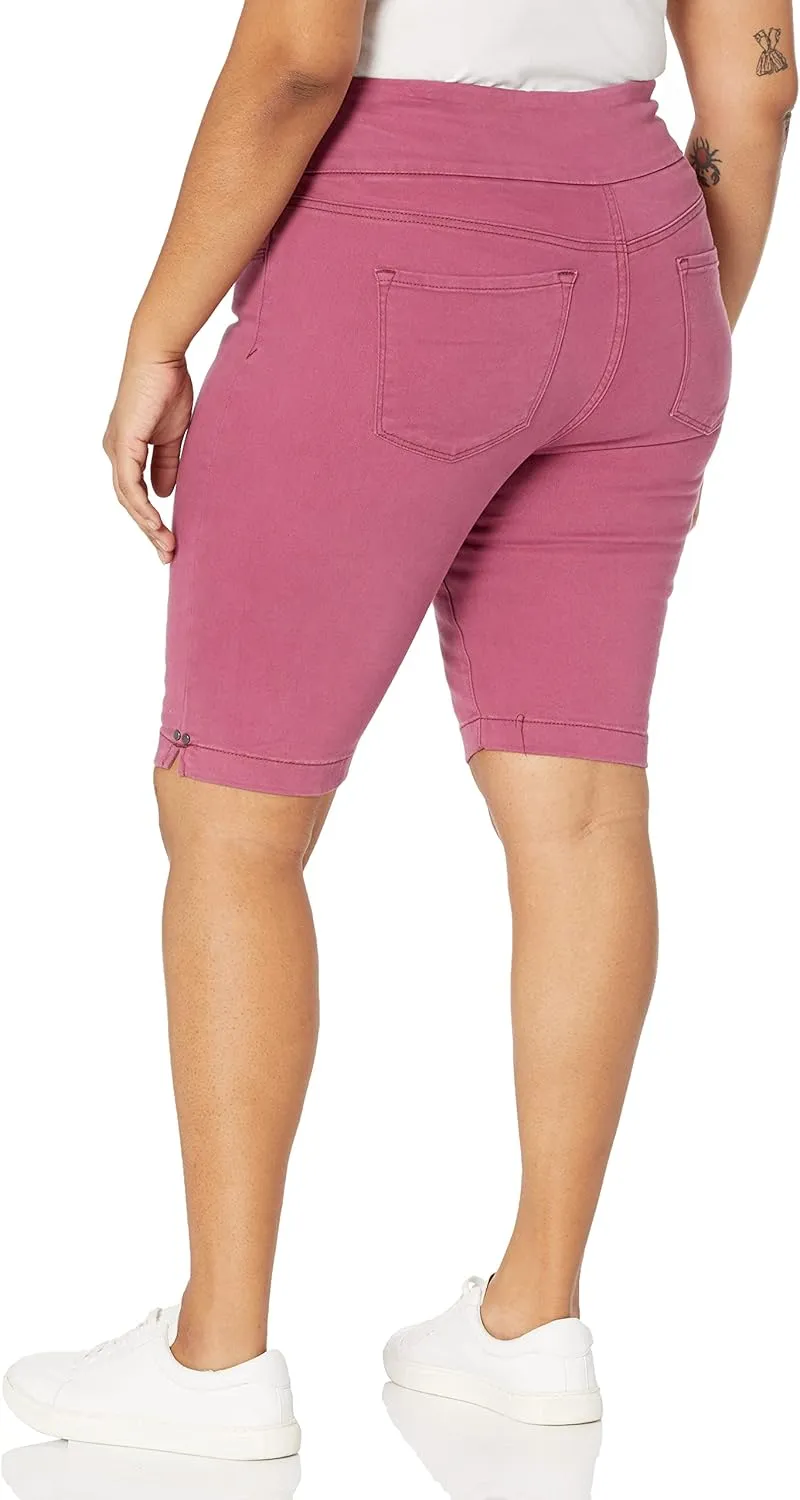 Gloria Vanderbilt Women's Amanda Pull on Bermuda Short