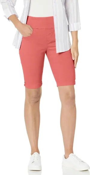 Gloria Vanderbilt Women's Amanda Pull on Bermuda Short