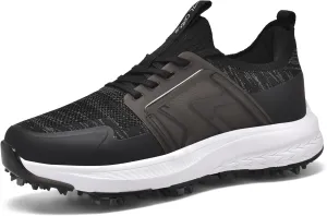 Golf Shoes Men Professional Spikes Golf Sneakers Male Outdoor Walking Slip in Footwears for Golfers