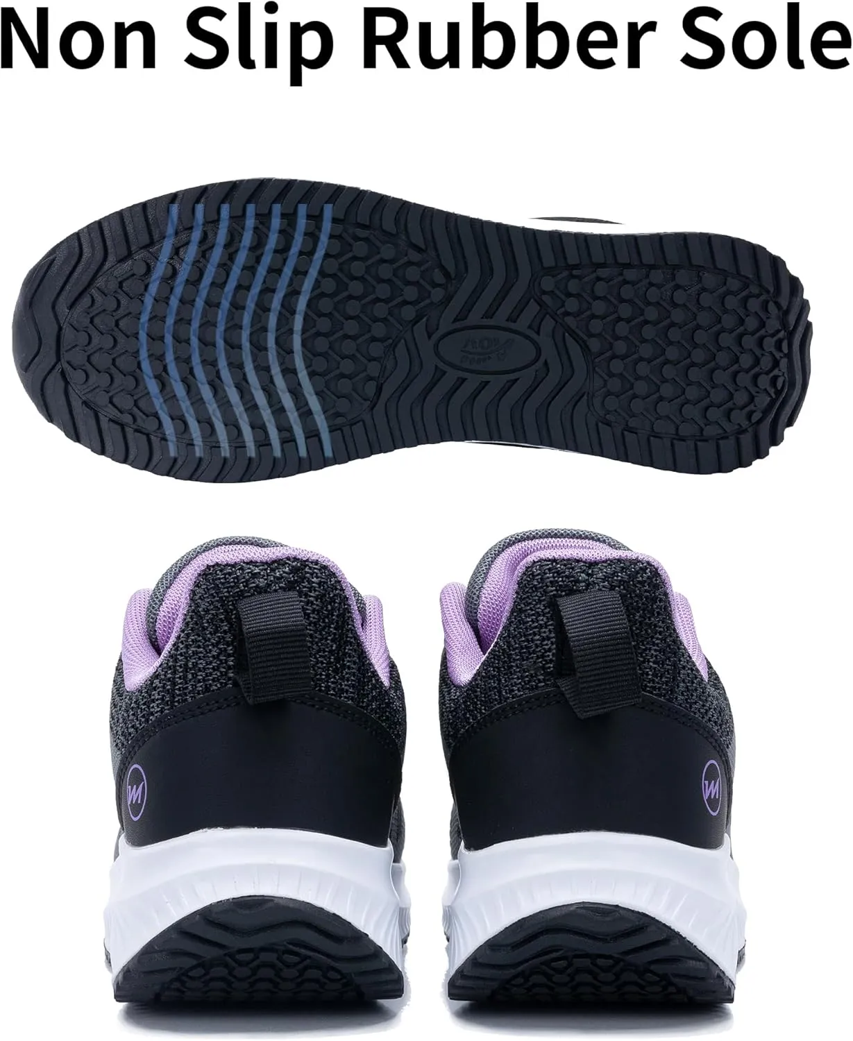 Gyeice Women's Air Arch Support Walking Shoes Tennis Fashion Sneakers Comfortable Orthotic Shoes for Plantar Fasciitis US 5.5-11