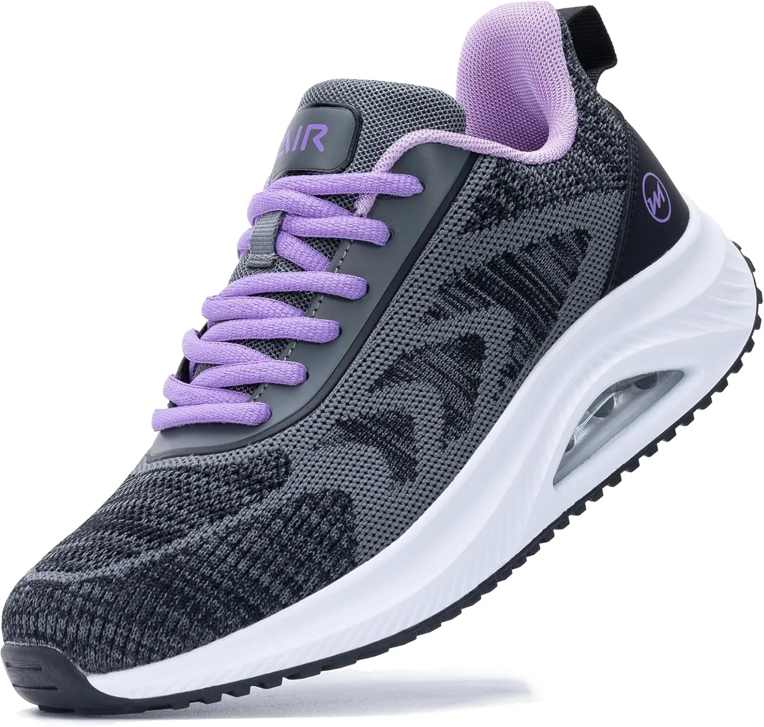 Gyeice Women's Air Arch Support Walking Shoes Tennis Fashion Sneakers Comfortable Orthotic Shoes for Plantar Fasciitis US 5.5-11