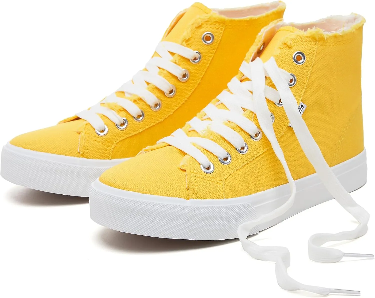 hash bubbie Unisex Canvas High top Sneakers Women's Classic Fashion High Tops Canvas Shoes Casual Tennis Shoes for Men