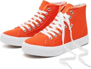 hash bubbie Unisex Canvas High top Sneakers Women's Classic Fashion High Tops Canvas Shoes Casual Tennis Shoes for Men