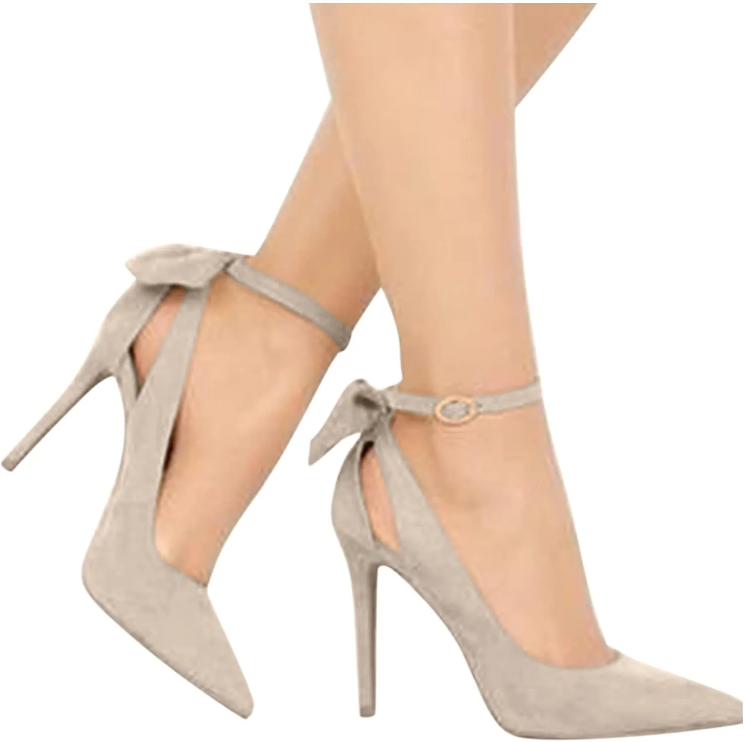 Heeled Dress Sandals for Women Wide Width Strappy Heeleds T Strap Shoe Heeled Orthopedic Shoe