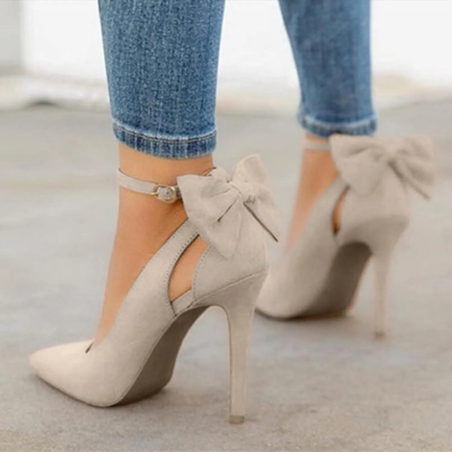 Heeled Dress Sandals for Women Wide Width Strappy Heeleds T Strap Shoe Heeled Orthopedic Shoe
