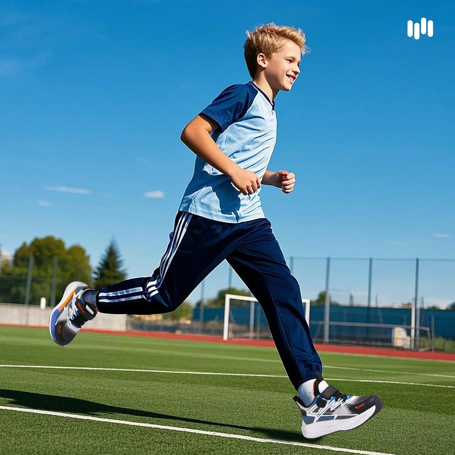 Hehainom Kids Shoes Boys Girls Sneskers Carbon Plated Athletic Running Shoes Toddler Little Big Kid Tennis Shoes