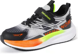 Hehainom Kids Shoes Boys Girls Sneskers Carbon Plated Athletic Running Shoes Toddler Little Big Kid Tennis Shoes