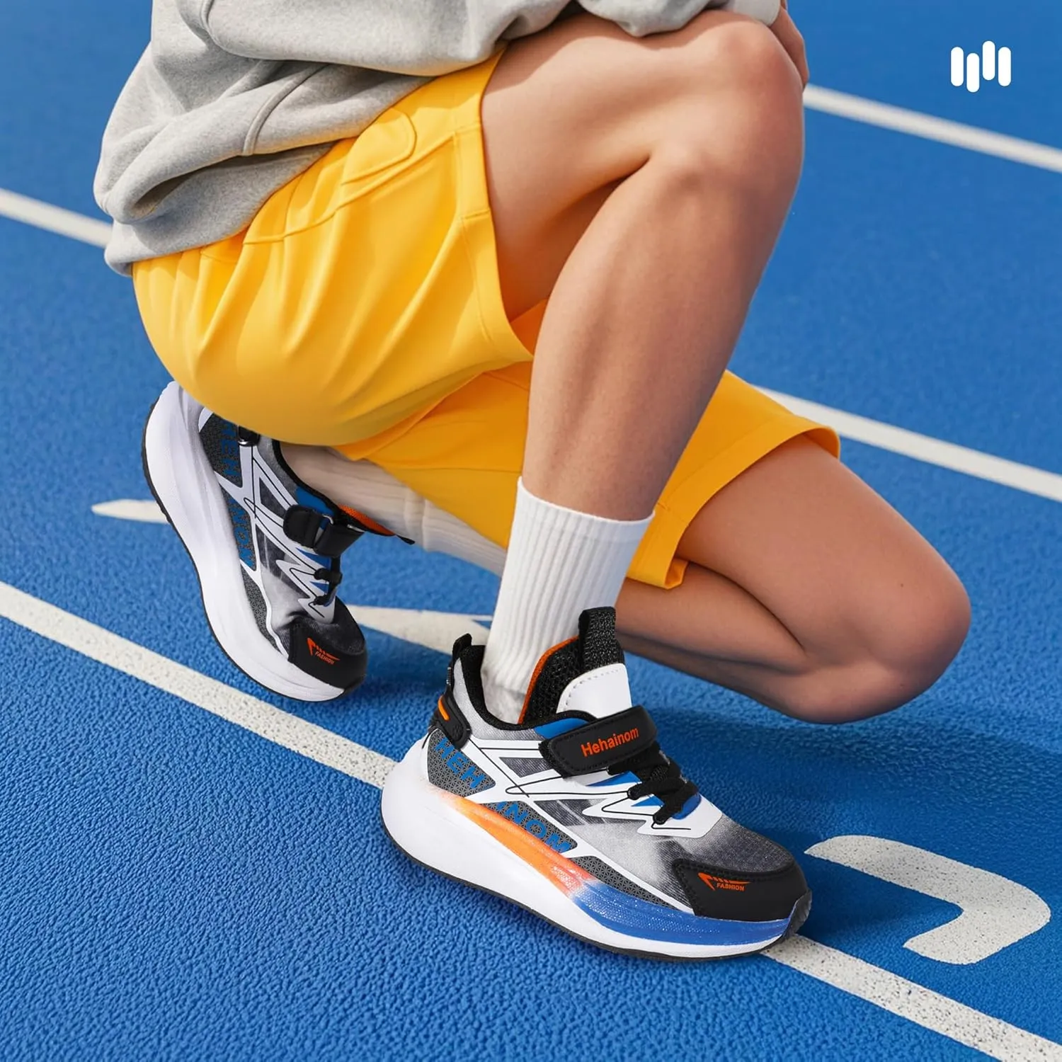 Hehainom Kids Shoes Boys Girls Sneskers Carbon Plated Athletic Running Shoes Toddler Little Big Kid Tennis Shoes