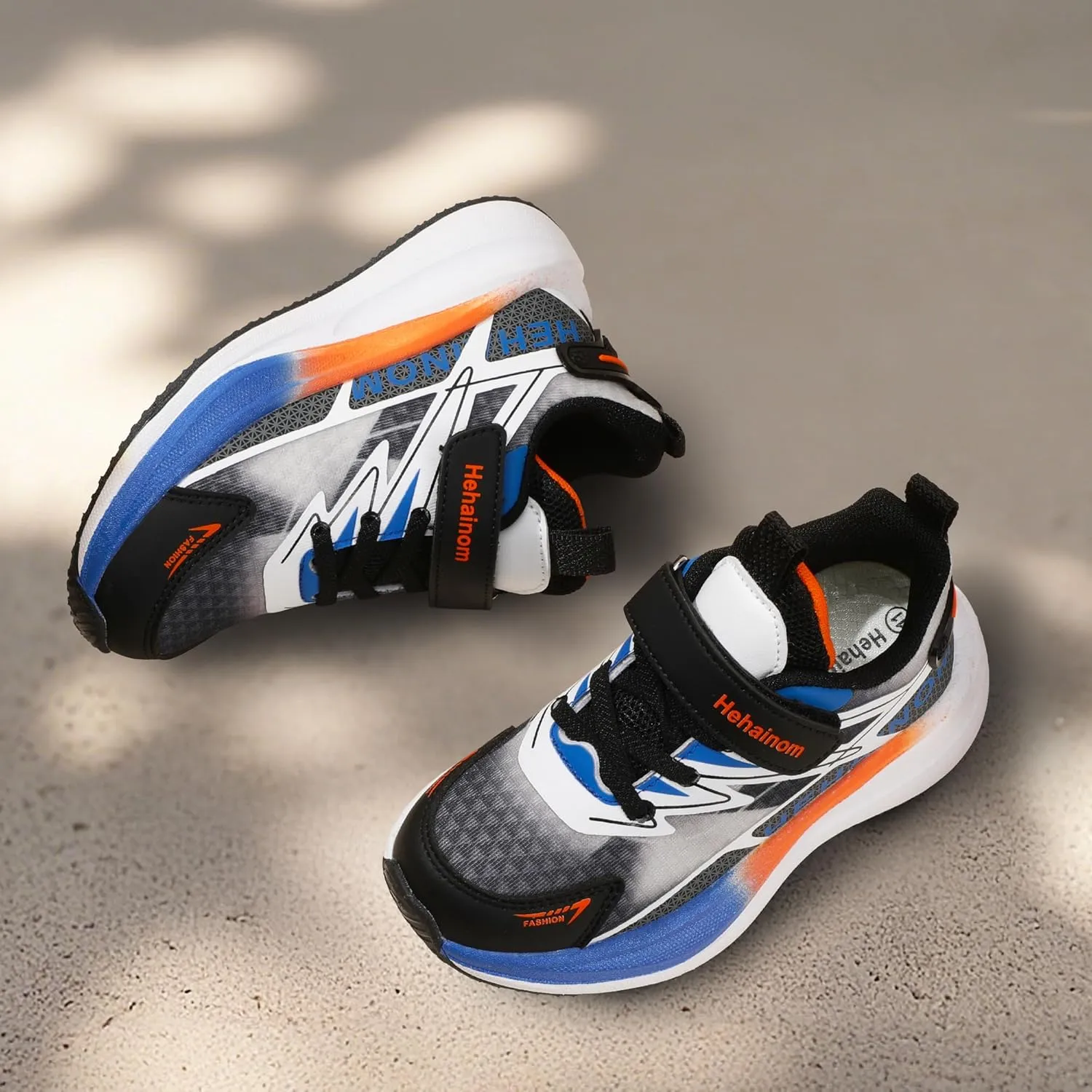 Hehainom Kids Shoes Boys Girls Sneskers Carbon Plated Athletic Running Shoes Toddler Little Big Kid Tennis Shoes