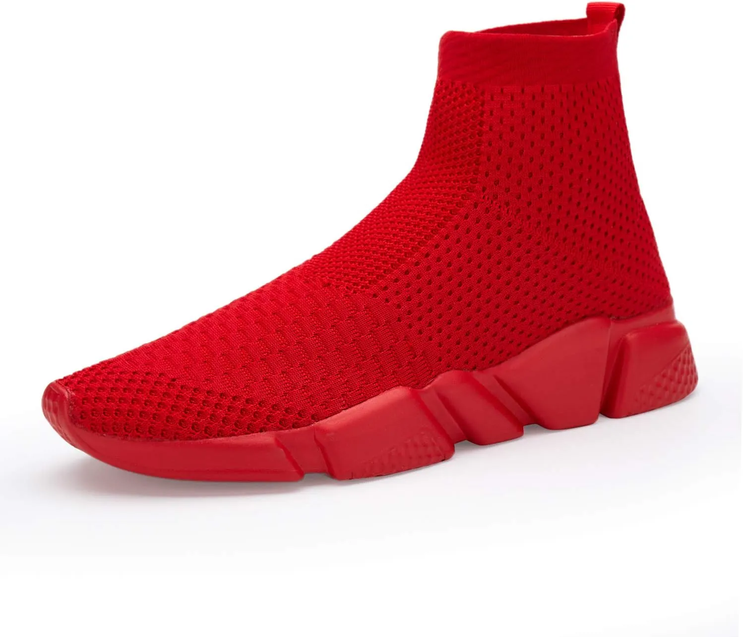 Hetios Girls Sneakers Running Shoes High-Heeled Socks Shoes Boys Athletic Sneakers Kids Sock Shoes (Toddler/Little Kid/Big Kid)