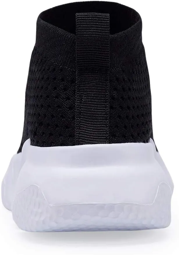 Hetios Girls Sneakers Running Shoes High-Heeled Socks Shoes Boys Athletic Sneakers Kids Sock Shoes (Toddler/Little Kid/Big Kid)