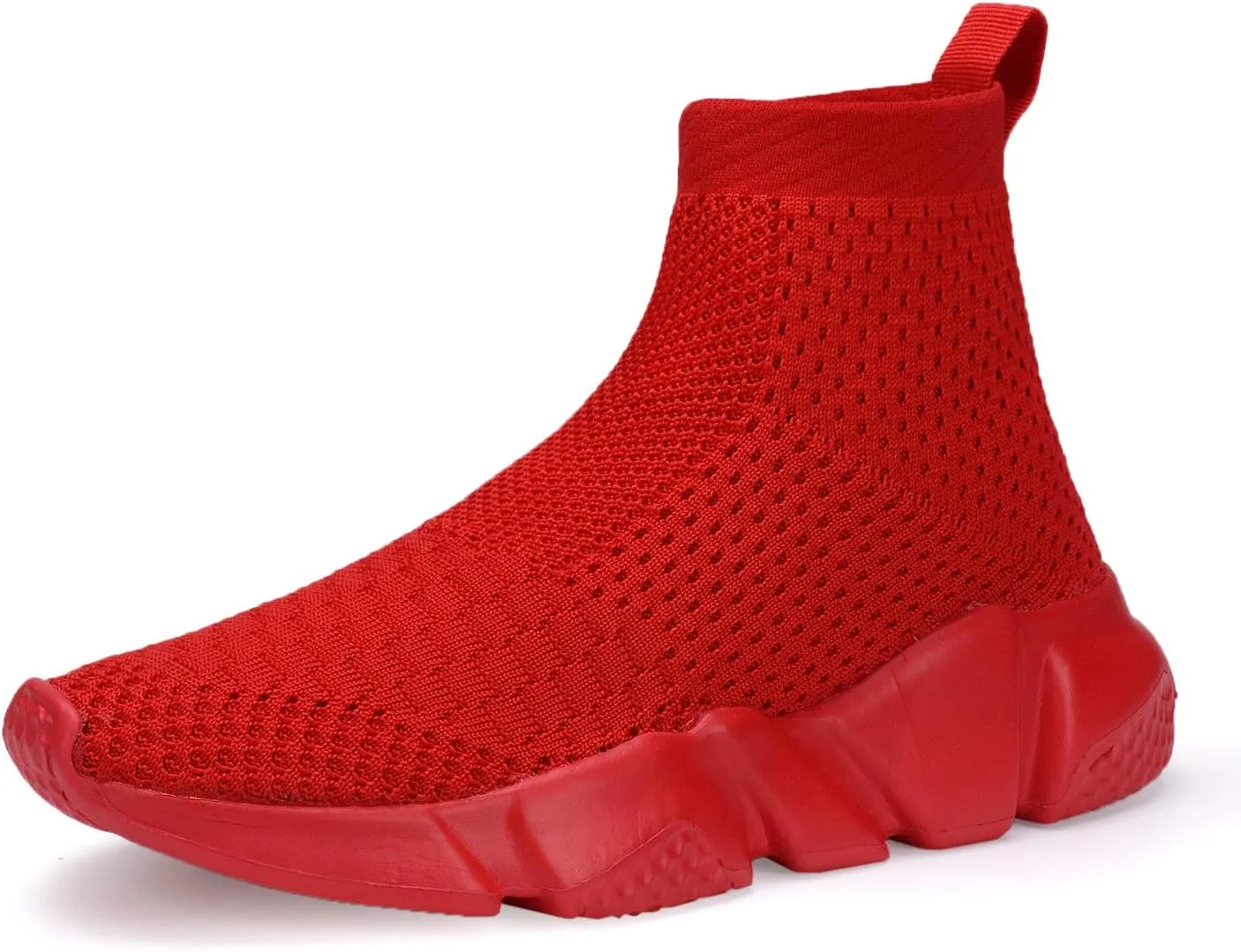 Hetios Girls Sneakers Running Shoes High-Heeled Socks Shoes Boys Athletic Sneakers Kids Sock Shoes (Toddler/Little Kid/Big Kid)