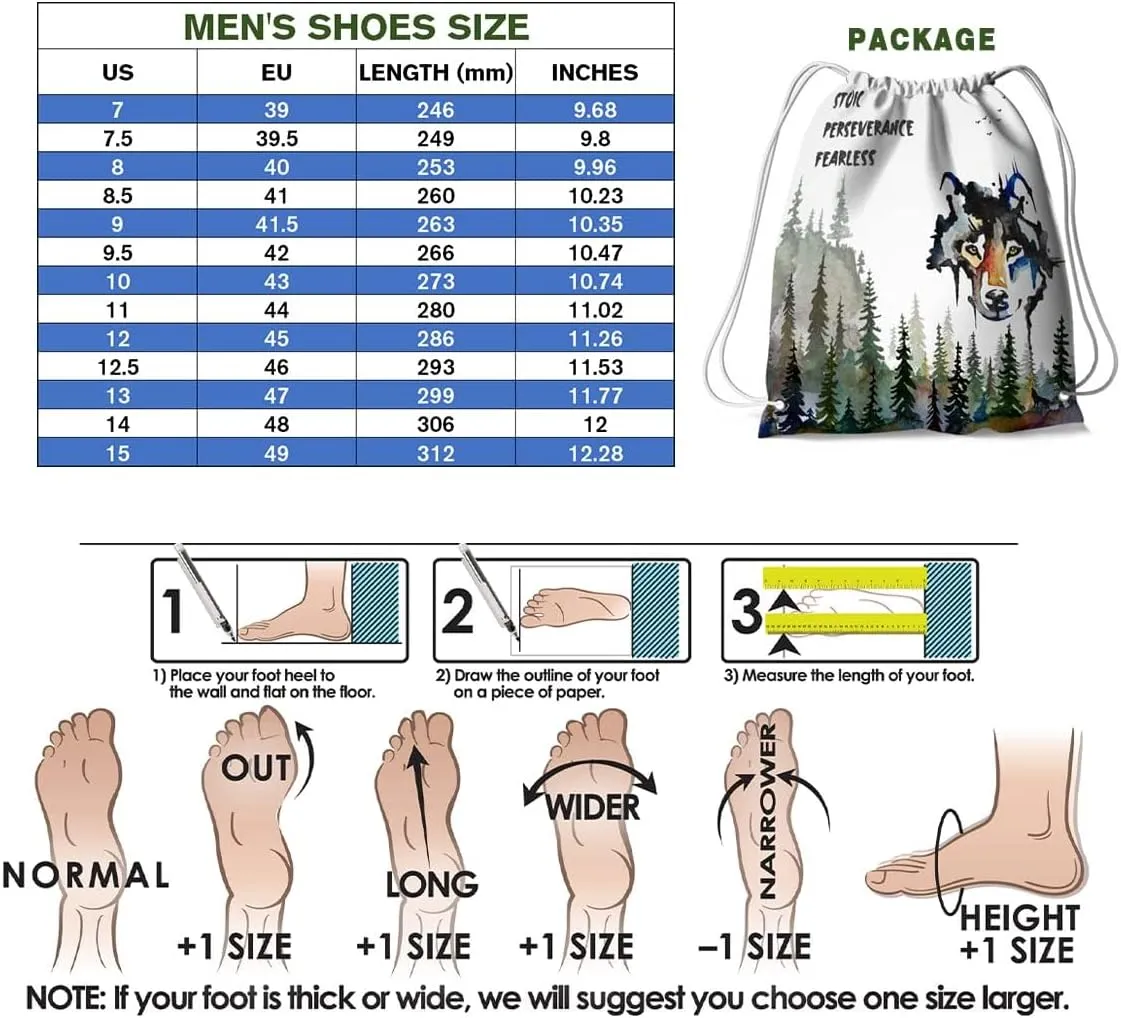 Hetios Men's Sock Shoes Mondrian Style Knit Slip On Sneakers Athletic Casual Graffiti Painted Shoes