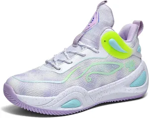 High Upper Basketball Shoes for Men Women Sneakers Fashion Breathable Sports Shoes Anti Slip