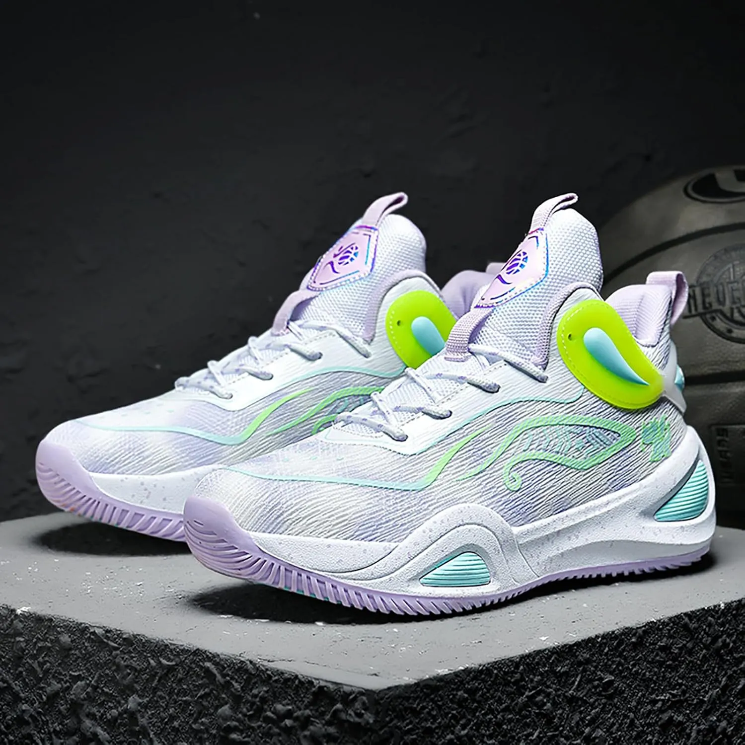 High Upper Basketball Shoes for Men Women Sneakers Fashion Breathable Sports Shoes Anti Slip