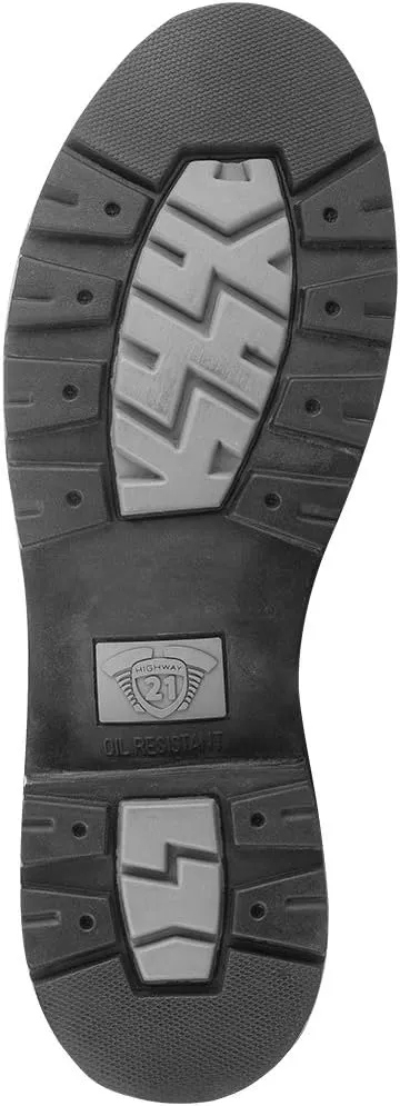 Highway 21 Primary Engineer Boots for Men and Women, Protective Motorcycle Boots for Rugged Riding
