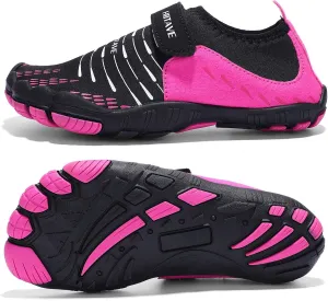 HIITAVE Boys & Girls Water Shoes Quick Drying Sports Aqua Athletic Sneakers Lightweight Sport Shoes(Little Kid/Big Kid)