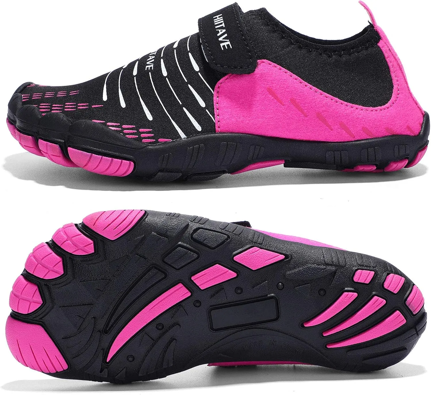 HIITAVE Boys & Girls Water Shoes Quick Drying Sports Aqua Athletic Sneakers Lightweight Sport Shoes(Little Kid/Big Kid)