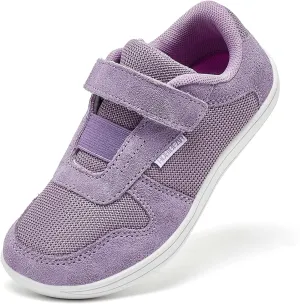 HOBIBEAR Kids Wide Barefoot Shoes Boys Girls Minimalist Zero Drop Sneakers(Toddler/Little Kid/Big Kid)
