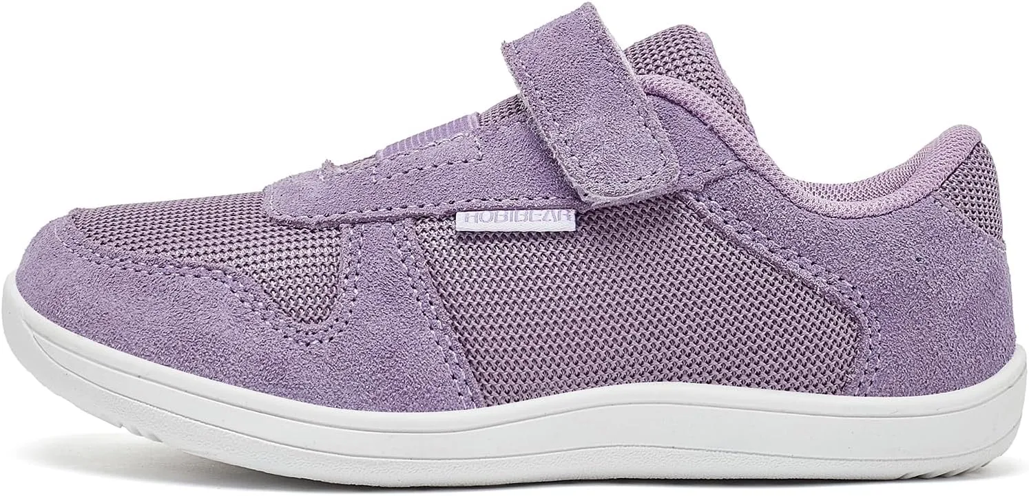 HOBIBEAR Kids Wide Barefoot Shoes Boys Girls Minimalist Zero Drop Sneakers(Toddler/Little Kid/Big Kid)