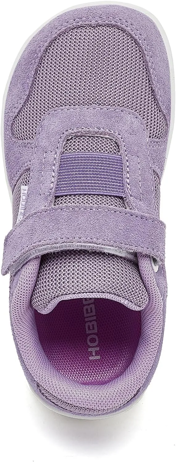 HOBIBEAR Kids Wide Barefoot Shoes Boys Girls Minimalist Zero Drop Sneakers(Toddler/Little Kid/Big Kid)