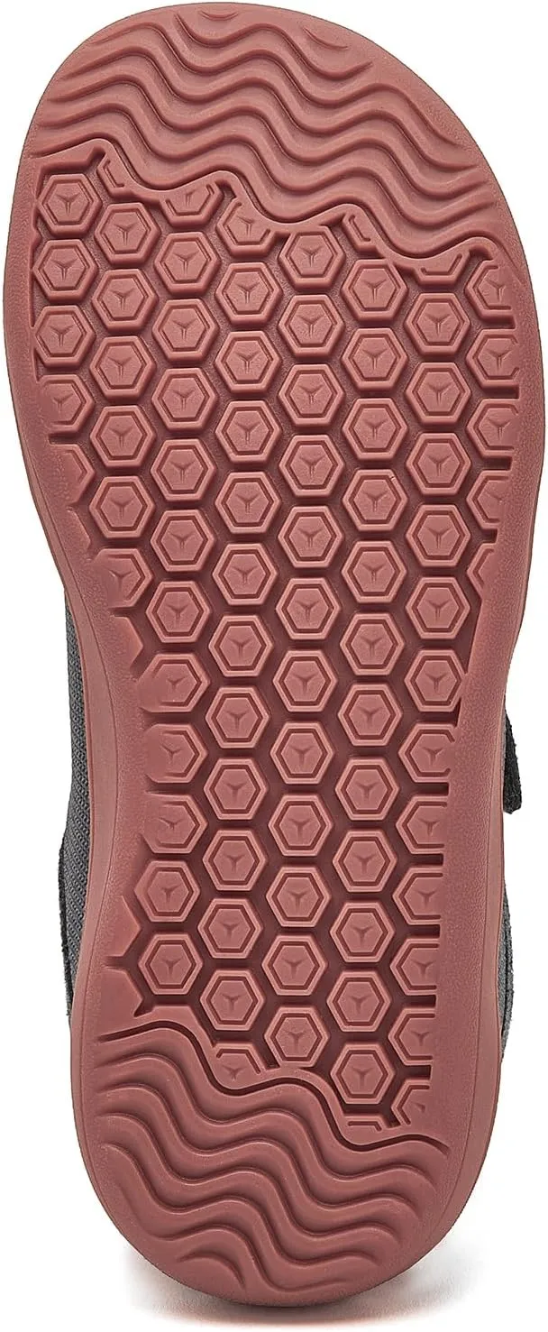 HOBIBEAR Kids Wide Barefoot Shoes Boys Girls Minimalist Zero Drop Sneakers(Toddler/Little Kid/Big Kid)