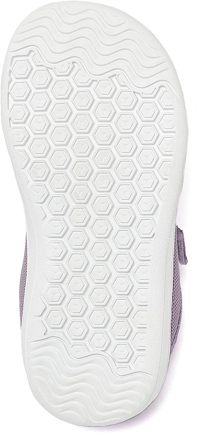 HOBIBEAR Kids Wide Barefoot Shoes Boys Girls Minimalist Zero Drop Sneakers(Toddler/Little Kid/Big Kid)