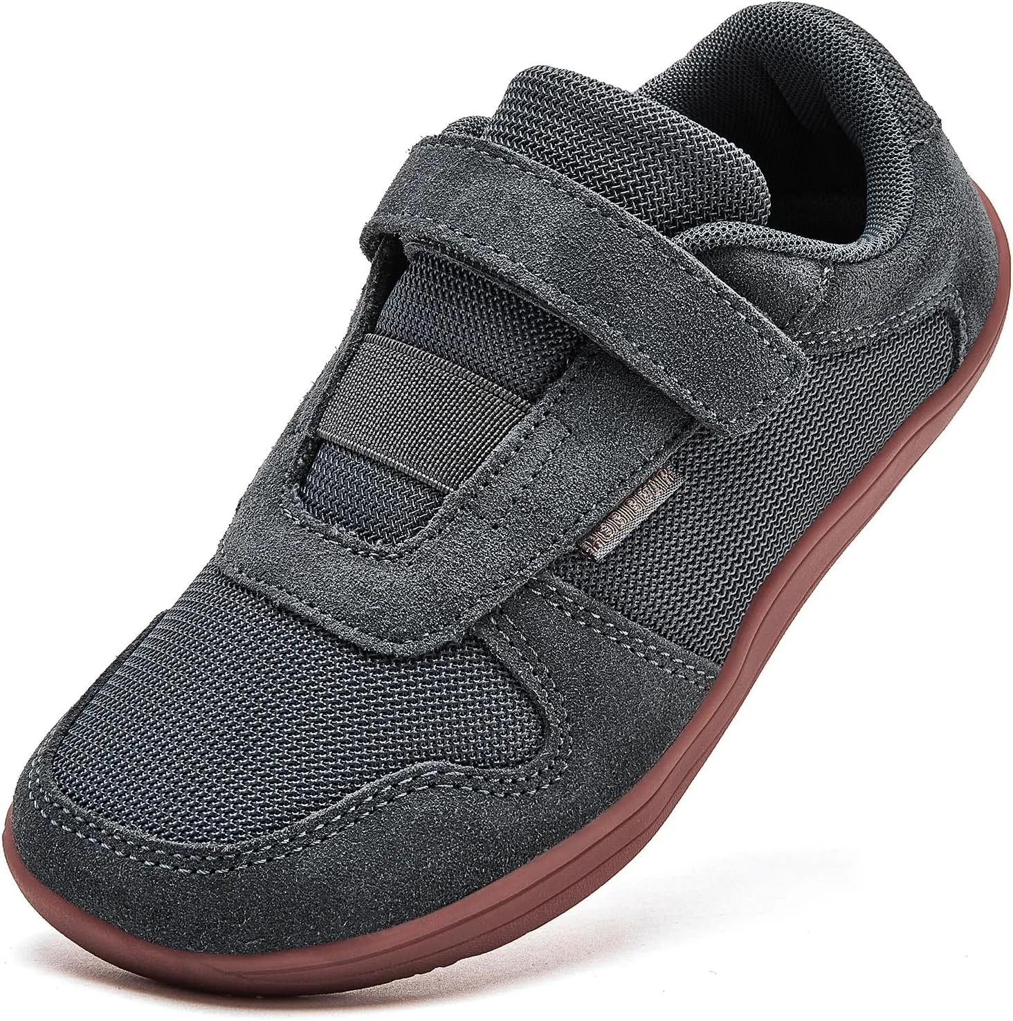 HOBIBEAR Kids Wide Barefoot Shoes Boys Girls Minimalist Zero Drop Sneakers(Toddler/Little Kid/Big Kid)