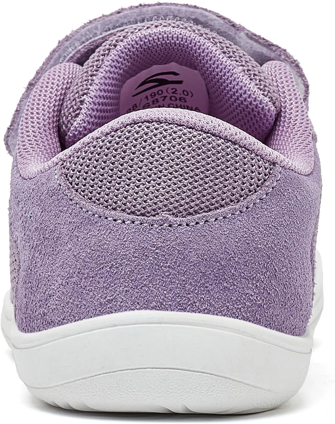 HOBIBEAR Kids Wide Barefoot Shoes Boys Girls Minimalist Zero Drop Sneakers(Toddler/Little Kid/Big Kid)