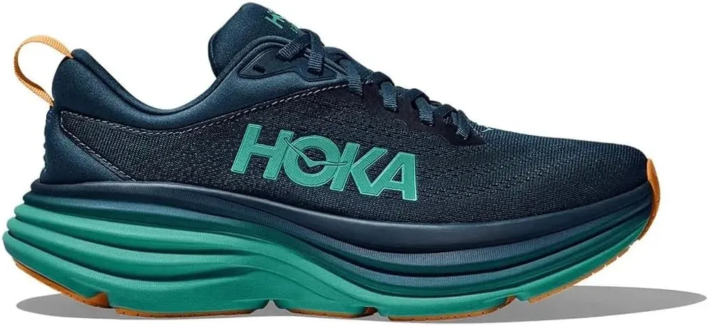 HOKA Bondi 8 Men's Road Running Shoes Sneakers