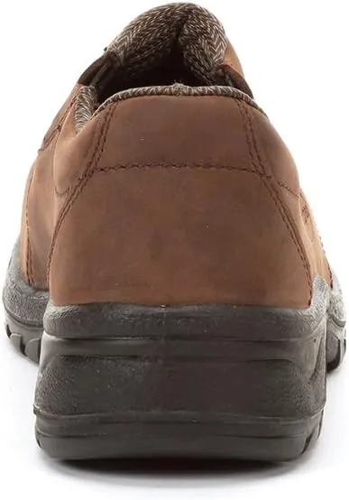 Honeywell Oliver by Honeywell 49431-BRN-065 49 Series Leather Women's Slip-On Shoes