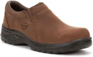 Honeywell Oliver by Honeywell 49431-BRN-065 49 Series Leather Women's Slip-On Shoes