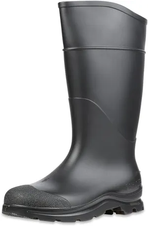 Honeywell Safety Products Servus Comfort Technology 14" PVC Soft Toe Men's Work Boots, Size-9, Black