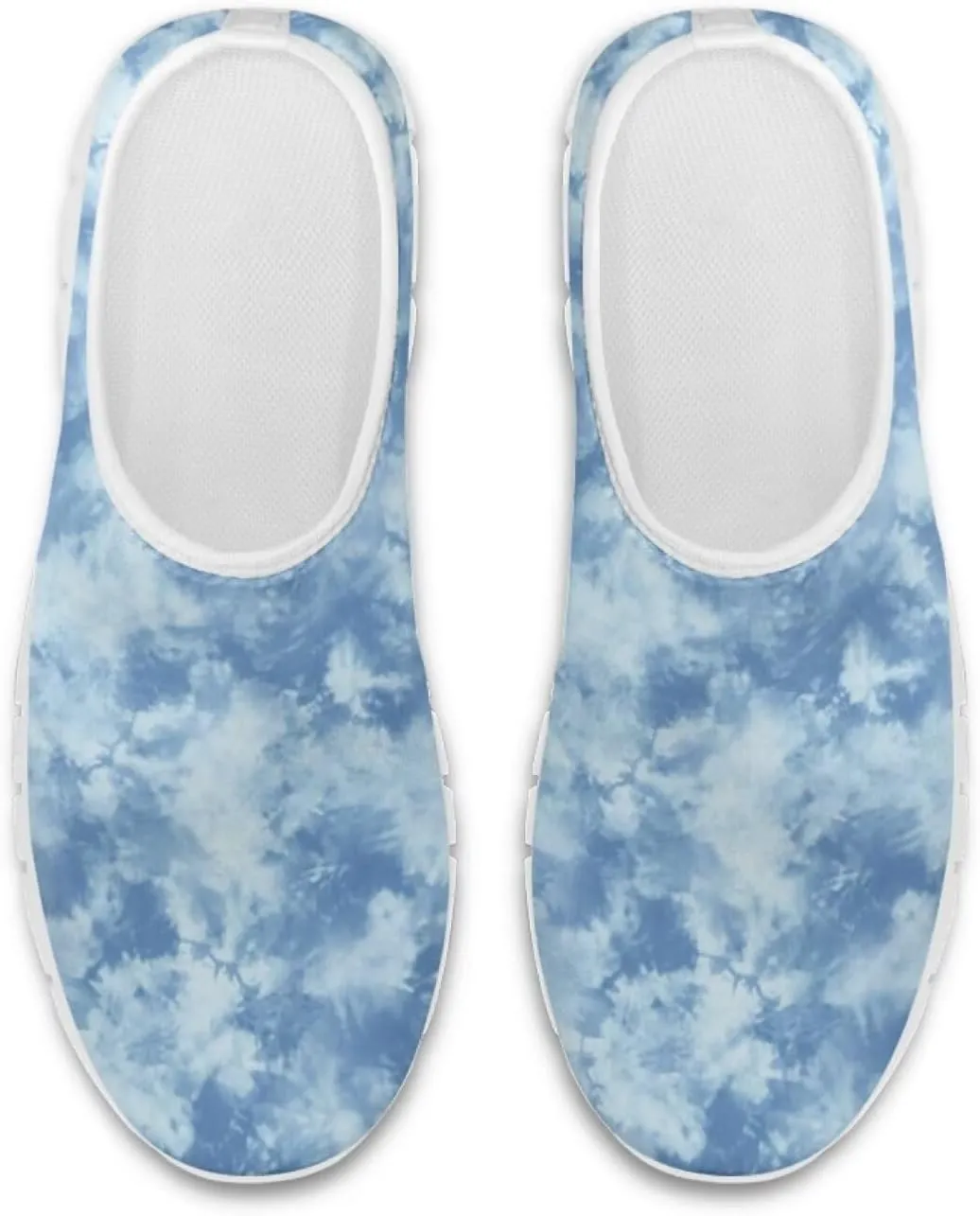 Howilath Dog Paw Print Slip on Loafers for Women Anti-Skid Running Sneakers Breathable Casual Shoes